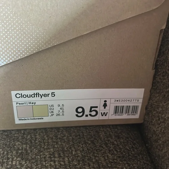 ON Running CloudFlyer 5 NEW!! - Picture 5 of 5